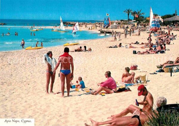 Ayia Napa Agia Napa Strand