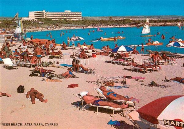 Cyprus Zypern Nissi Beach