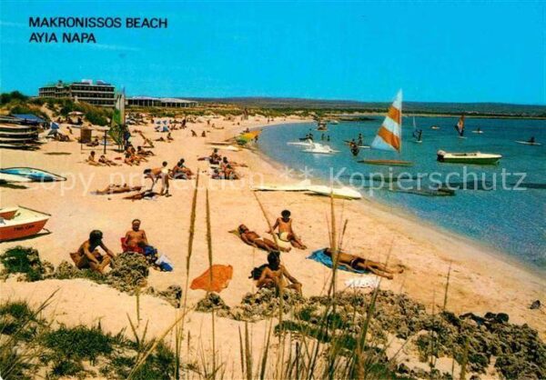 Ayia Napa Agia Napa Makronissos Beach