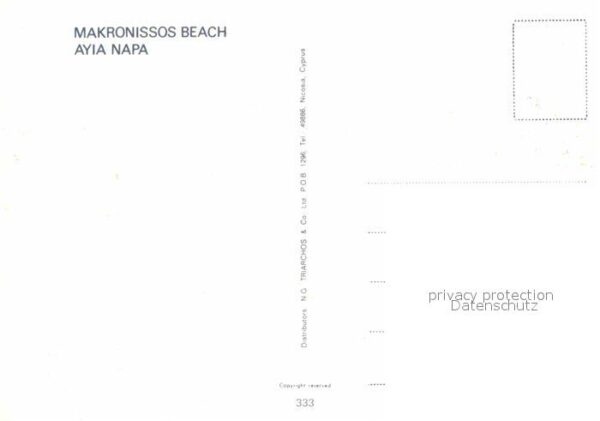 Ayia Napa Agia Napa Makronissos Beach – Bild 2