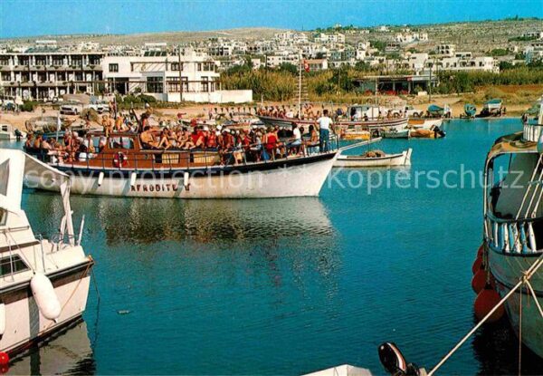 Ayia Napa Agia Napa Hafen und Dorf