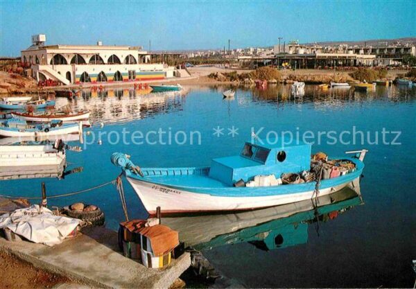 Ayia Napa Agia Napa Fischerhafen