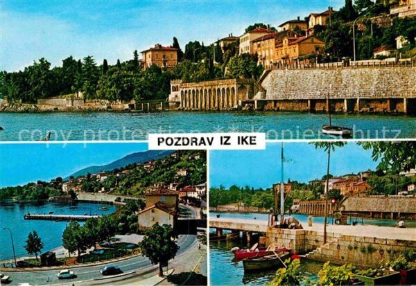 Ika Croatia Partien am Meer