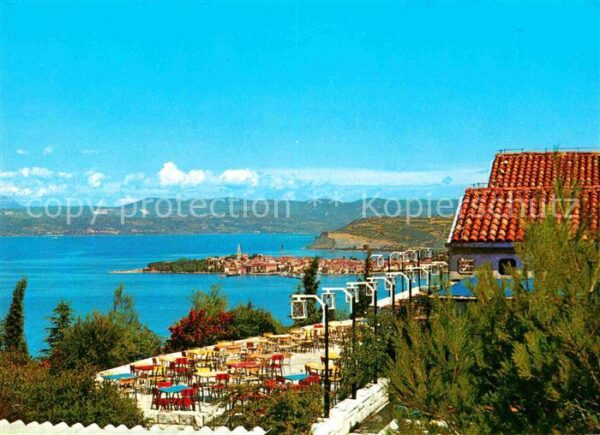 Izola Restaurant Terrasse