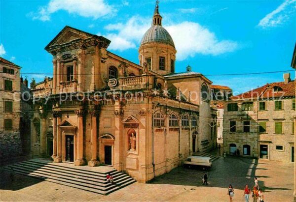 Dubrovnik Ragusa Katedrala