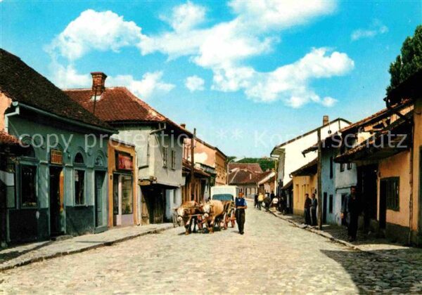 Valjevo Altstadt