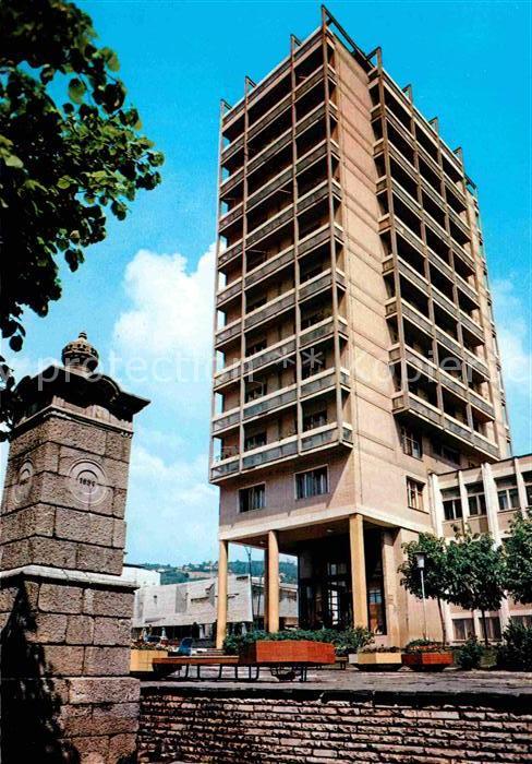 Titovo Uzice Hochhaus