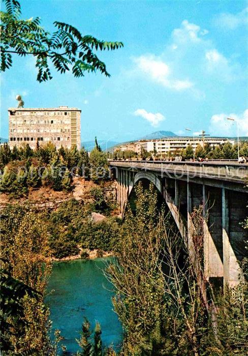 Titograd Brückenpartie