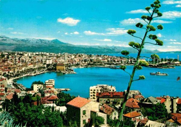 Split Spalato Panorama