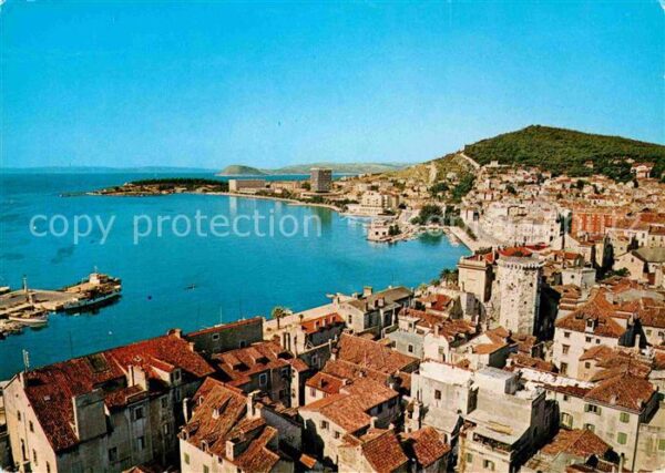 Split Spalato Panorama