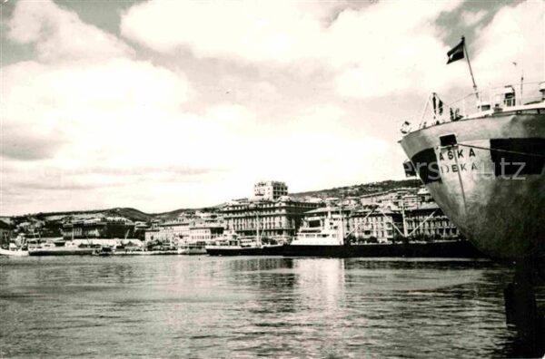 Rijeka Fiume Hafen