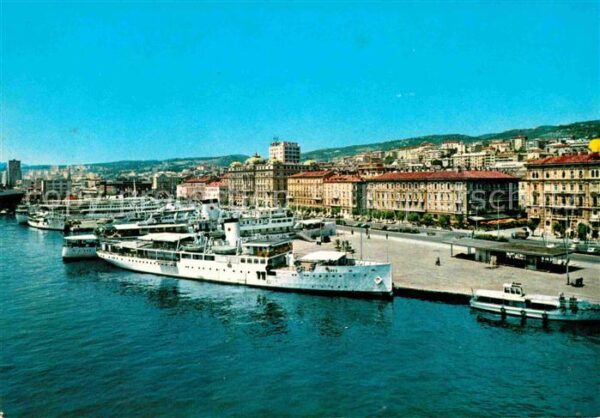Rijeka Fiume Hafen