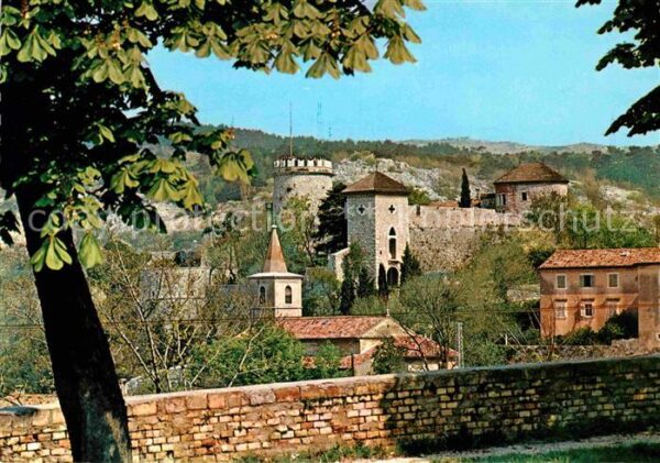 Rijeka Fiume Pogled na Stari dieo Grada