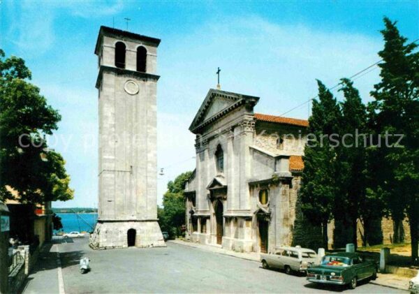 Pola Pula Croatia Turm Kirche