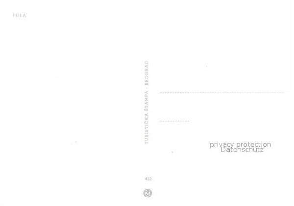 Pola Pula Croatia Turm Kirche – Bild 2