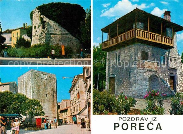 Porec Altstadt