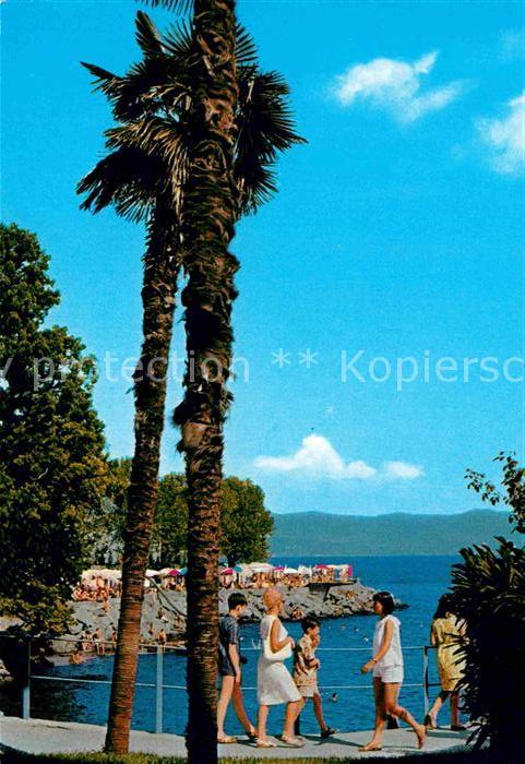 Opatija Abbazia Promenade