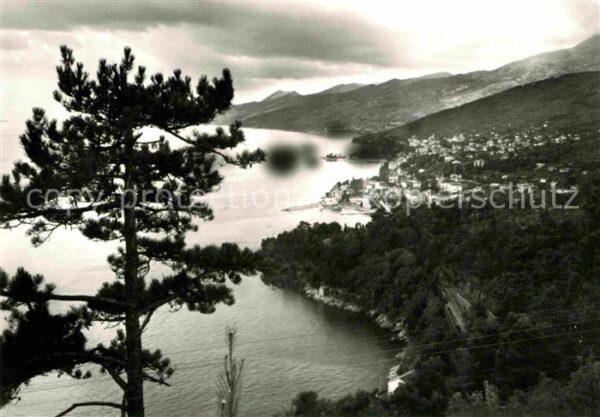 Opatija Abbazia Küstenpartie