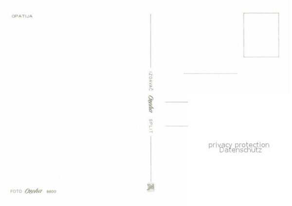 Opatija Abbazia Fliegeraufnahme – Bild 2