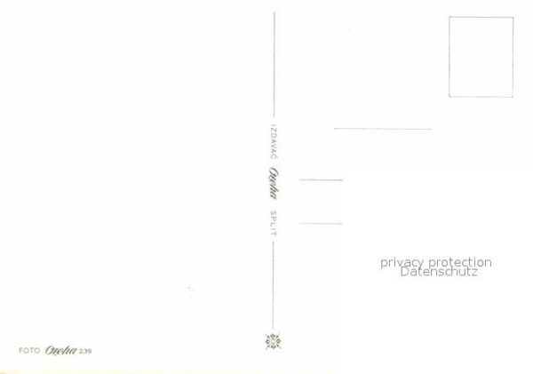 Opatija Abbazia Fliegeraufnahme Hotel Camping – Bild 2