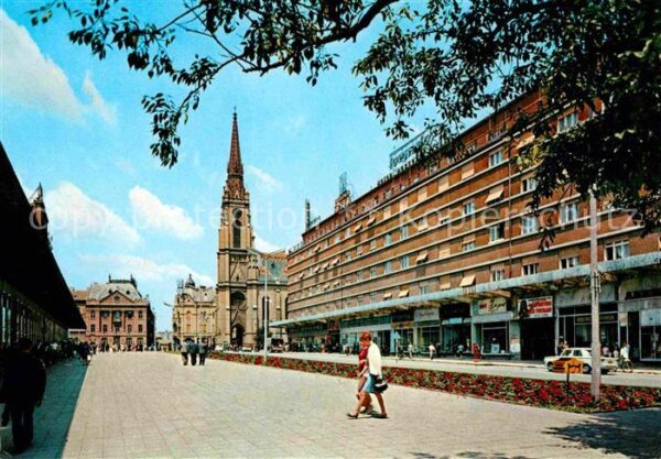 Novi Sad Bulevar Marsala Tita