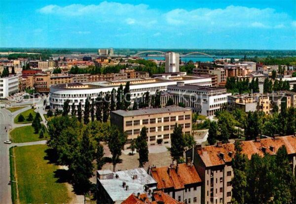 Novi Sad Fliegeraufnahme