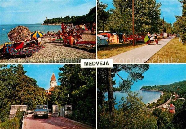 Medveja Strand Camping
