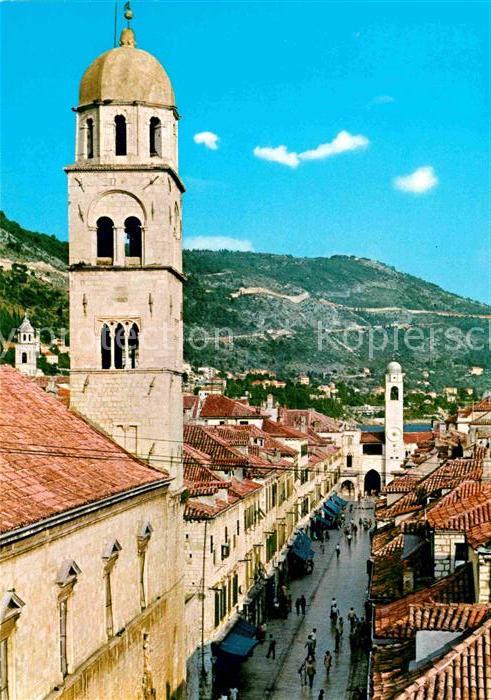 Dubrovnik Ragusa Stradun