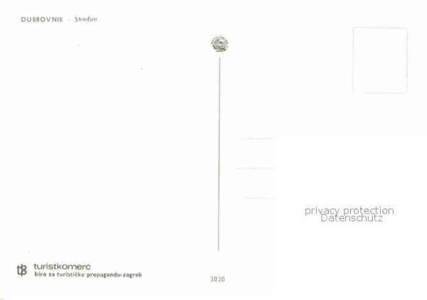 Dubrovnik Ragusa Stradun – Bild 2