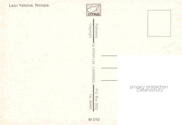 Nicosia Laici Yetonia – Bild 2