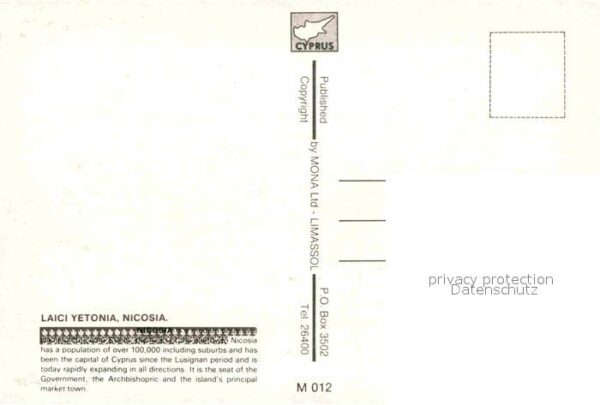 Nicosia Laici Yetonia – Bild 2