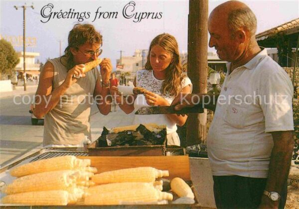 Cyprus Zypern Martkstand