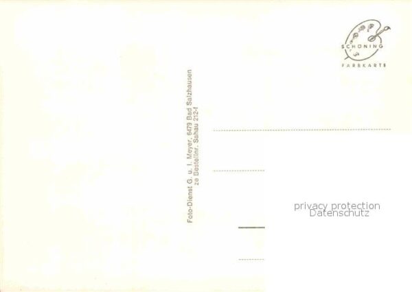 Bad Salzhausen Kurpensionen Kraiss-Entzian Kurheim-Sch – Bild 2