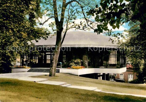 Bad Salzhausen Konzerthalle