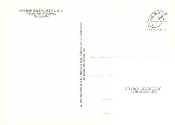 Bad Salzhausen Salzquelle – Bild 2