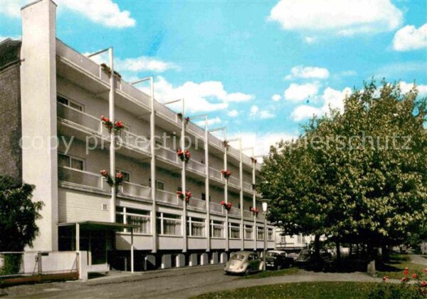 Bad Salzhausen Kriegsblindenheim