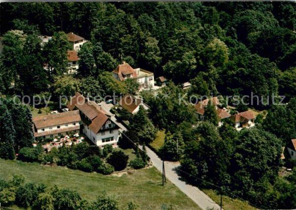Bad Salzhausen Fliegeraufnahme