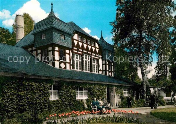 Bad Salzhausen Badehaus