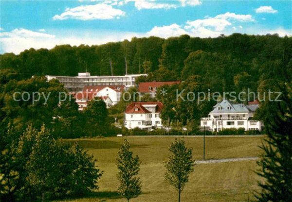 Bad Salzhausen Sanatorium am Römerwall