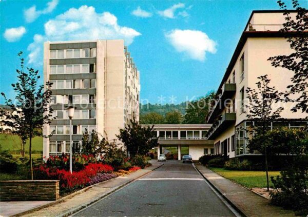 Bad Salzig Sanatorium I