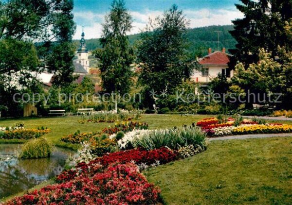 Bad Salzschlirf Kurpark