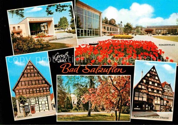 Bad Salzuflen Konzertplatz Bewegungszentrum Haus Back