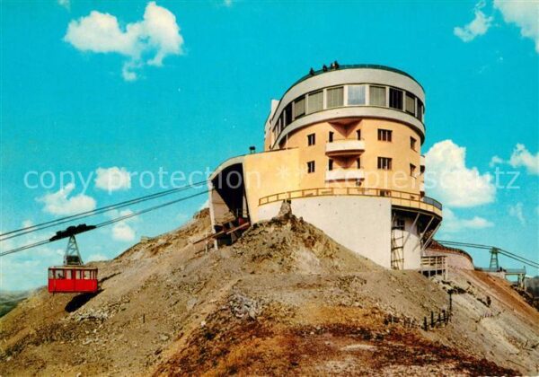 Davos GR Bergbahnen Brämabüel und Jakobshorn Ber