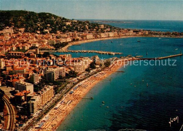 Cannes 06 Boulevard Jean Hibert la Plage du Midi