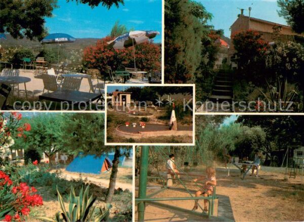 La Cadiere-d Azur Camping Caravaning de la Malissonne Det