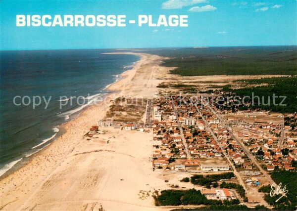 Biscarrosse-Plage Vue Generale aérienne