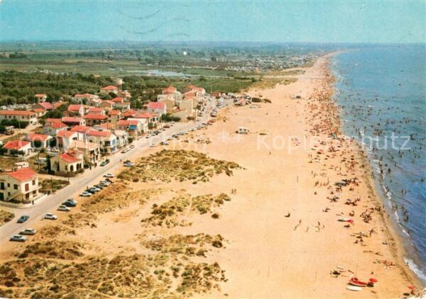 La Redoute Plage Vue aérienne