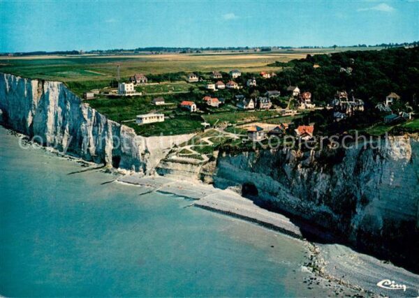 Ault Somme Bois de Cise Vue aerienne