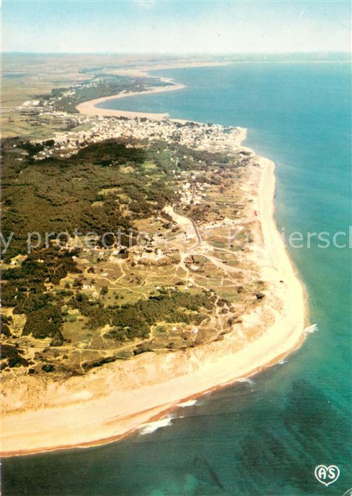 La Tranche-sur-Mer Survoi de la forret tranchaise a hauteu