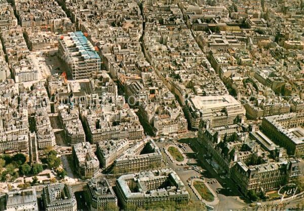 Paris 75 La tour Saint Jacques Place de l’Hotel